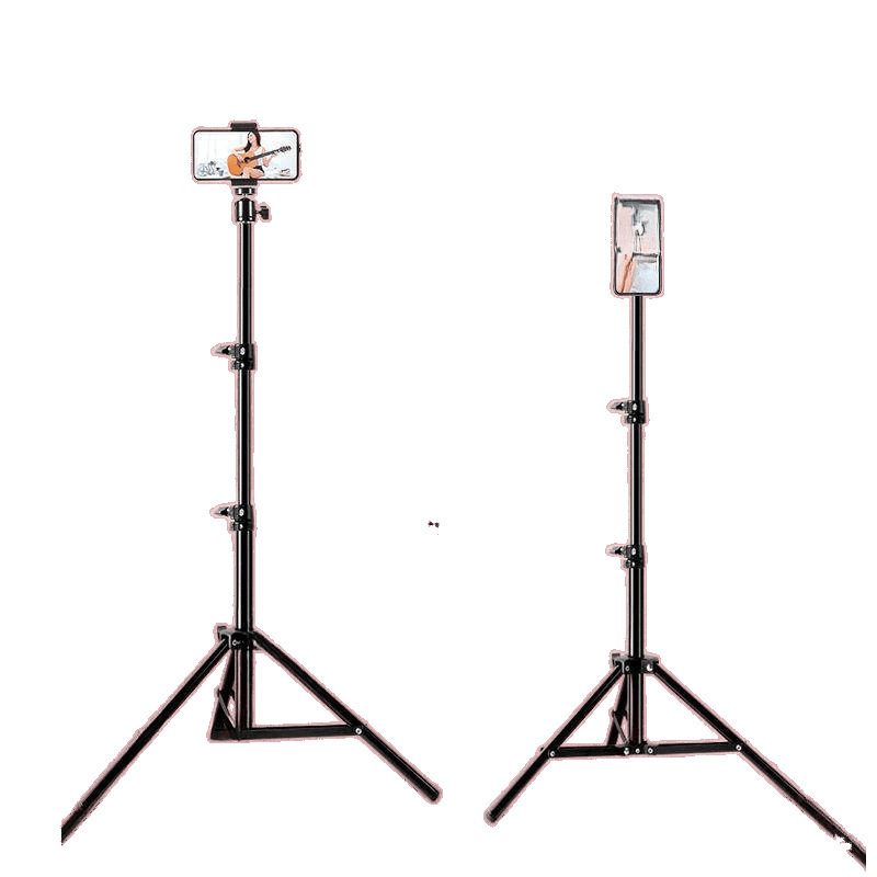 Suport pentru telefon - stativ Bluetooth multifuncțional pentru transmisiuni live, cu selfie stick, pentru birou, lângă pat sau podea