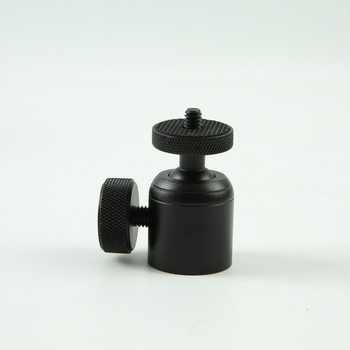 Cap de ball din aliaj de aluminiu pentru trepied, universal, mișcare la 360°, compatibil cu telefoane mobile și camere mirrorless