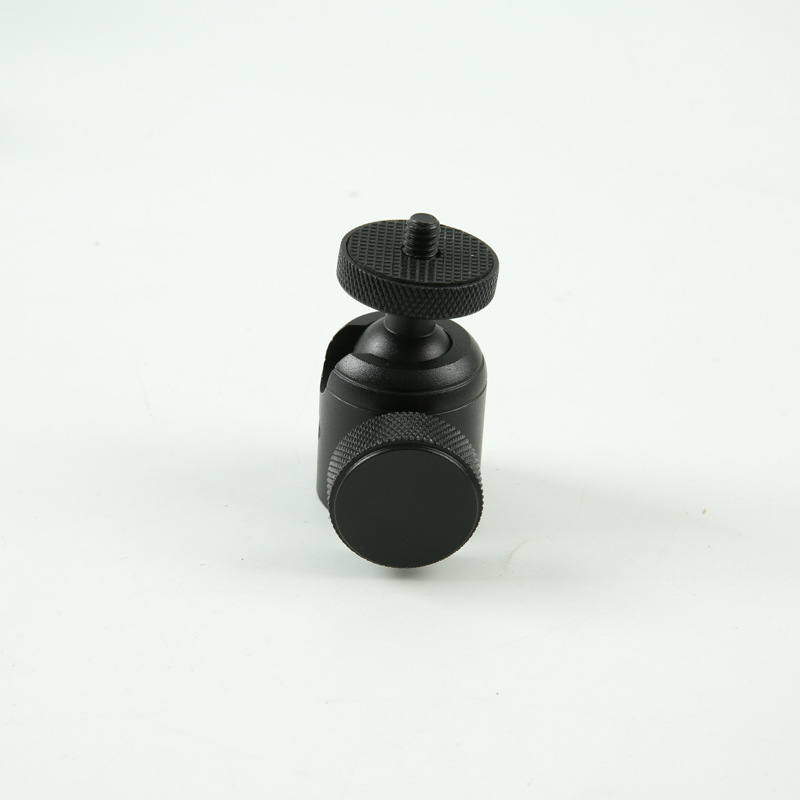Cap de ball din aliaj de aluminiu pentru trepied, universal, mișcare la 360°, compatibil cu telefoane mobile și camere mirrorless