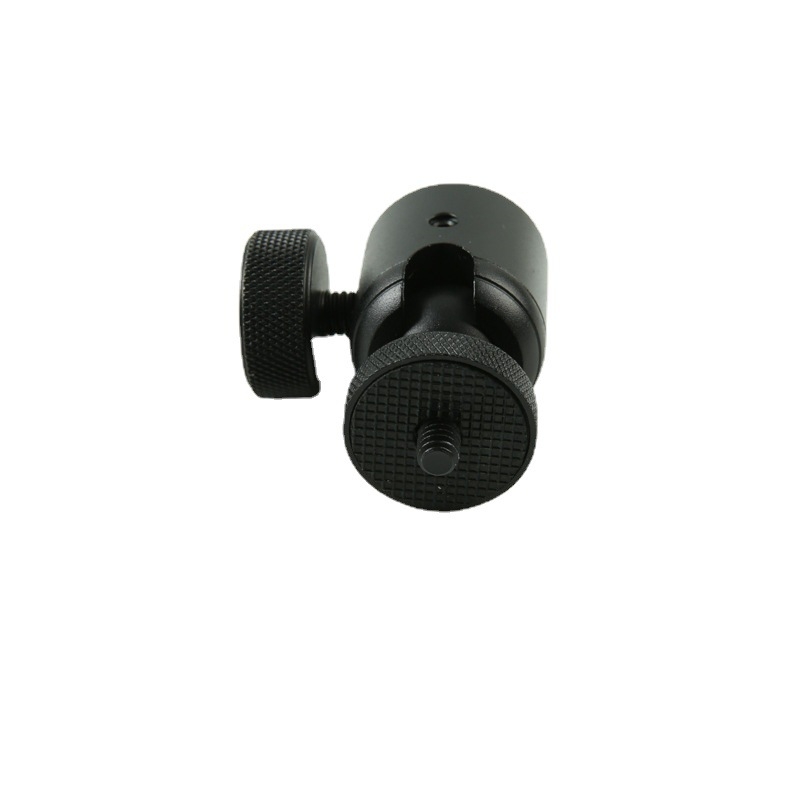 Cap de ball din aliaj de aluminiu pentru trepied, universal, mișcare la 360°, compatibil cu telefoane mobile și camere mirrorless