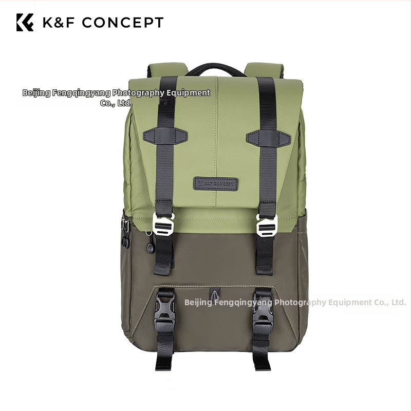 Kameros krepšys be veidrodžio (mirrorless) ir DSLR - EVA konstrukcija, atsparus smūgiams, nailono įdaila, kuprinės stilius, unisex