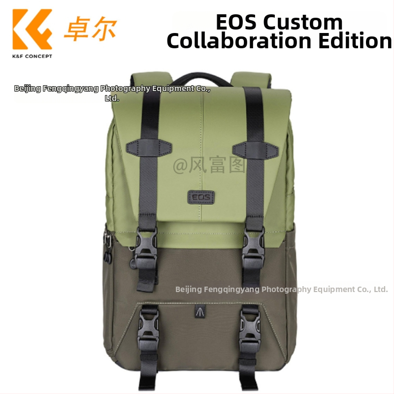 Kameros krepšys be veidrodžio (mirrorless) ir DSLR - EVA konstrukcija, atsparus smūgiams, nailono įdaila, kuprinės stilius, unisex