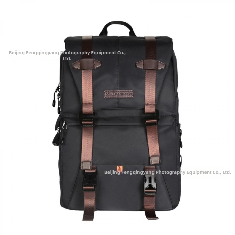 Kameros krepšys be veidrodžio (mirrorless) ir DSLR - EVA konstrukcija, atsparus smūgiams, nailono įdaila, kuprinės stilius, unisex