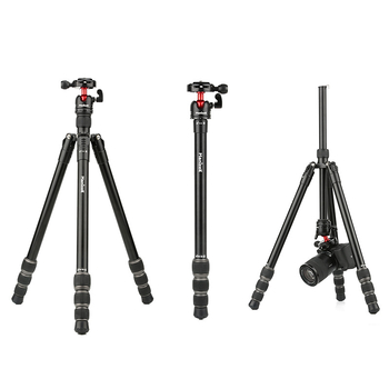 Manjike TP611 trepied DSLR – aliaj de aluminiu, încărcare maximă 5 kg, greutate 1,41 kg