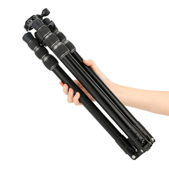 Manjike TP611 trepied DSLR – aliaj de aluminiu, încărcare maximă 5 kg, greutate 1,41 kg