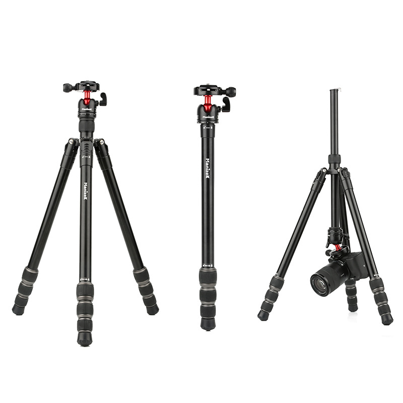 Manjike TP611 trepied DSLR – aliaj de aluminiu, încărcare maximă 5 kg, greutate 1,41 kg