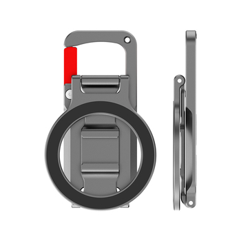 Stativ magnetic pentru fotografie și transmisiuni live — aliaj de aluminiu, universal, anti-tremur, suport de personalizare