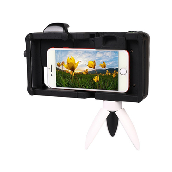 Σετ φωτογράφισης για κινητό τηλέφωνο: μακρο φακός και ευρυγώνιος φακός, εξάρτημα 2-σε-1, χειροκίνητος σταθεροποιητής, Bluetooth