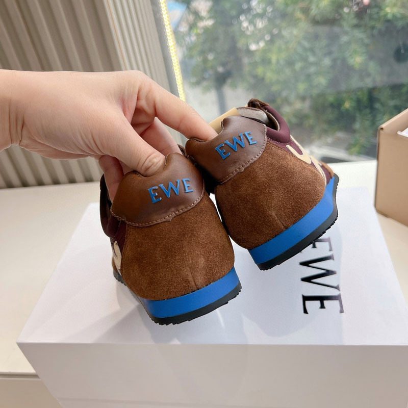 Wang Yibo stil balet tenisice za unisex, boja blok, debeli potplat, protuklizne