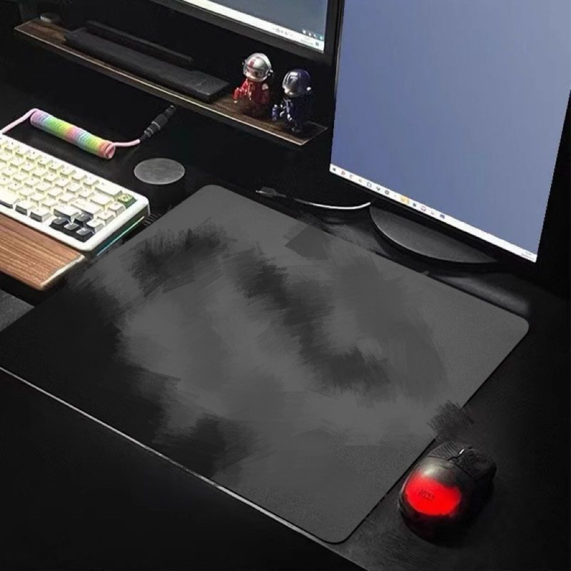 Velika gaming podloga za miš, glatka površina, prirodna guma, protuklizna, veličina 320×285×4 mm, jednostrana, ispis toplinskog prijenosa, moguć ispis logotipa, prilagodba uzorka