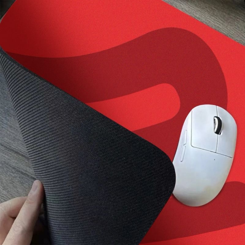 Velika gaming podloga za miš, glatka površina, prirodna guma, protuklizna, veličina 320×285×4 mm, jednostrana, ispis toplinskog prijenosa, moguć ispis logotipa, prilagodba uzorka