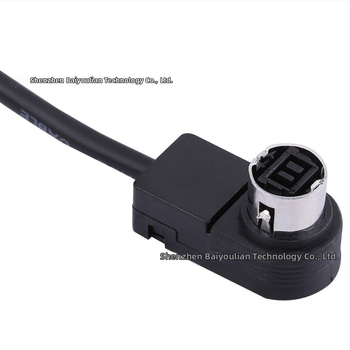 Bluetooth handsfree do auta pre rádio Alpine 121B236B237B — Bluetooth 5.0, AUX zvuk, 12V vstup, inštalácia za CD prehrávačom