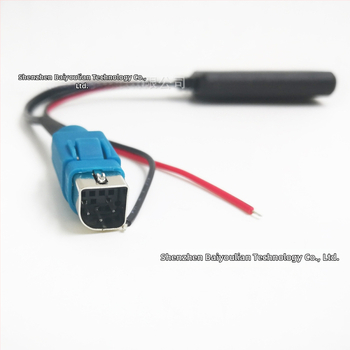 Bluetooth handsfree do auta pre rádio Alpine 121B236B237B — Bluetooth 5.0, AUX zvuk, 12V vstup, inštalácia za CD prehrávačom