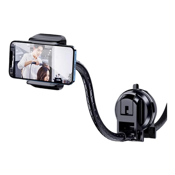 Držač telefona sa ogledalom, univerzalni model, plastični materijal, ovlaštena privatna marka