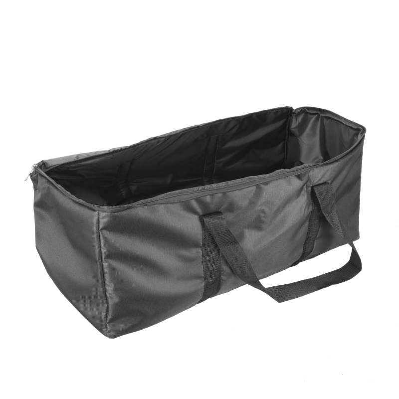 Taška na fotografické zariadenie z Oxford materiálu, skladacia, podšívka z nylonu, ochrana hrán