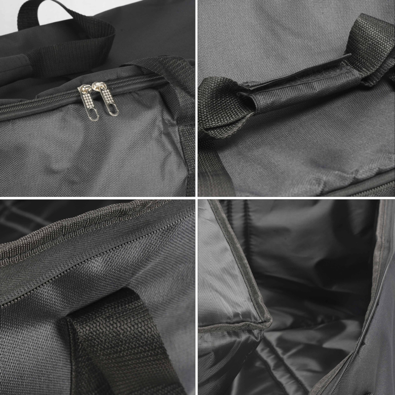 Taška na fotografické zariadenie z Oxford materiálu, skladacia, podšívka z nylonu, ochrana hrán