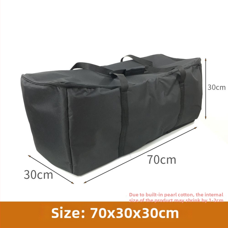 Taška na fotografické zariadenie z Oxford materiálu, skladacia, podšívka z nylonu, ochrana hrán