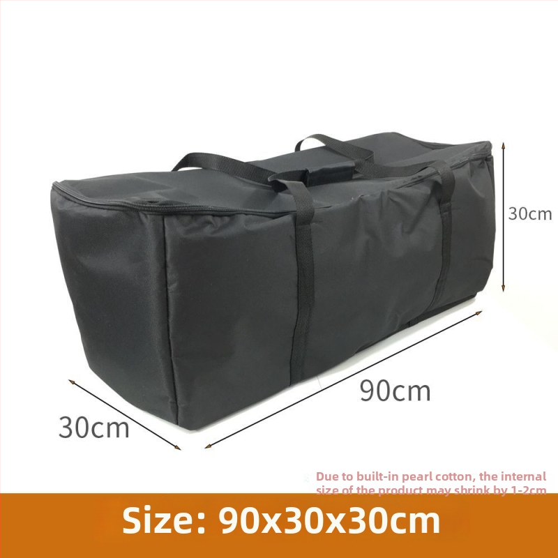 Taška na fotografické zariadenie z Oxford materiálu, skladacia, podšívka z nylonu, ochrana hrán