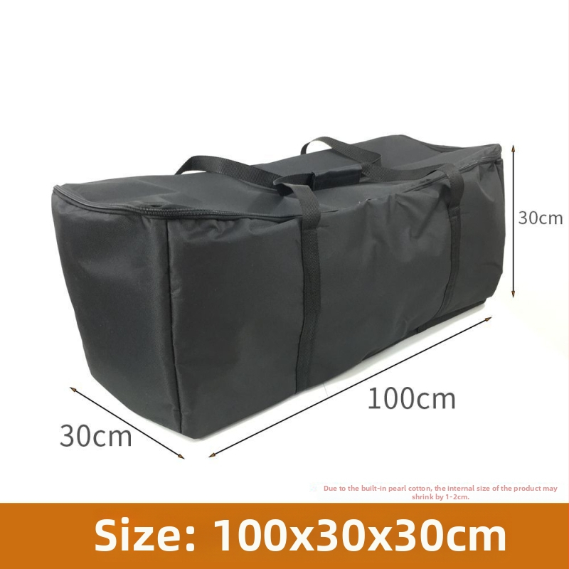 Taška na fotografické zariadenie z Oxford materiálu, skladacia, podšívka z nylonu, ochrana hrán