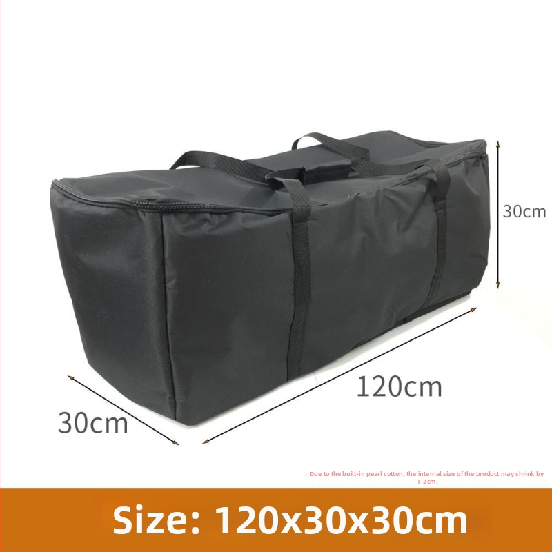 Taška na fotografické zariadenie z Oxford materiálu, skladacia, podšívka z nylonu, ochrana hrán