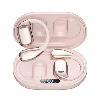 Căști Bluetooth cu cârlig pentru ureche, rezistente la apă, Bluetooth 5.4, rază de 10 m, baterie 4–8 h, stereo