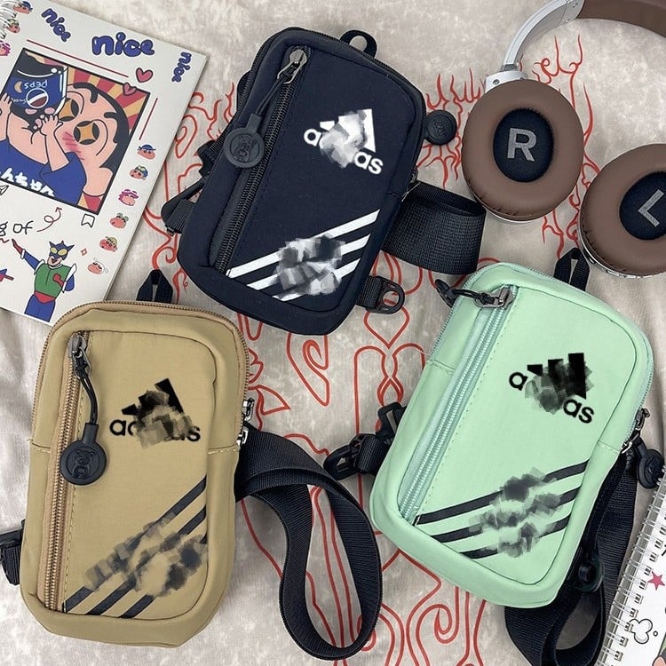 Geantă crossbody unisex din pânză, fermoar, căptușeală poliester, compartiment pentru documente, primăvara 2025