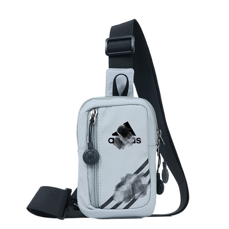 Geantă crossbody unisex din pânză, fermoar, căptușeală poliester, compartiment pentru documente, primăvara 2025