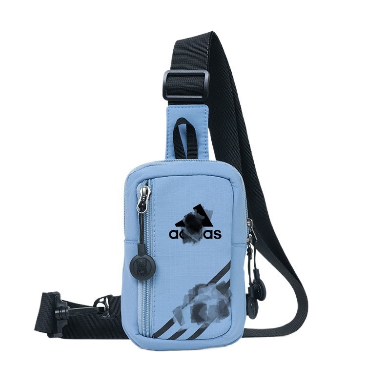 Geantă crossbody unisex din pânză, fermoar, căptușeală poliester, compartiment pentru documente, primăvara 2025