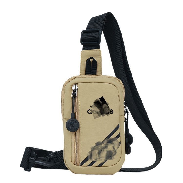 Geantă crossbody unisex din pânză, fermoar, căptușeală poliester, compartiment pentru documente, primăvara 2025