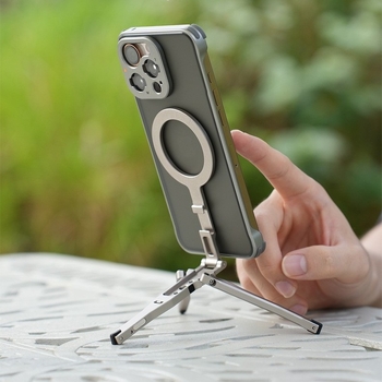 Suport pentru telefon pentru fotografii de sus, universal, din plastic, personalizabil, certificat 3C