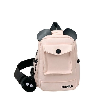 Platnena crossbody torba, street trend stil, proljeće 2024, zatvarač, unutarnja džep s patchom