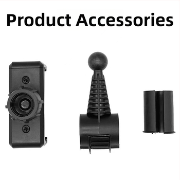 Suport de extensie pentru streaming live și selfie, bară transversală externă pentru reglarea ecranului pe orizontal/vertical, suport pentru cameră pentru bicicletă. Material: plastic; Greutate maximă: sub 2 kg; Model: Accesorii – clips spate / bară transv