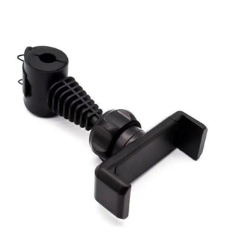 Suport de extensie pentru streaming live și selfie, bară transversală externă pentru reglarea ecranului pe orizontal/vertical, suport pentru cameră pentru bicicletă. Material: plastic; Greutate maximă: sub 2 kg; Model: Accesorii – clips spate / bară transv