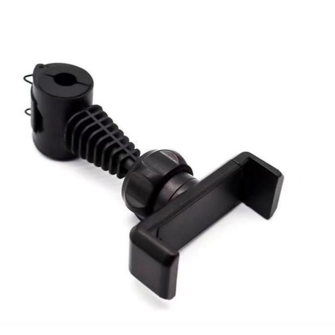Suport de extensie pentru streaming live și selfie, bară transversală externă pentru reglarea ecranului pe orizontal/vertical, suport pentru cameră pentru bicicletă. Material: plastic; Greutate maximă: sub 2 kg; Model: Accesorii – clips spate / bară transv