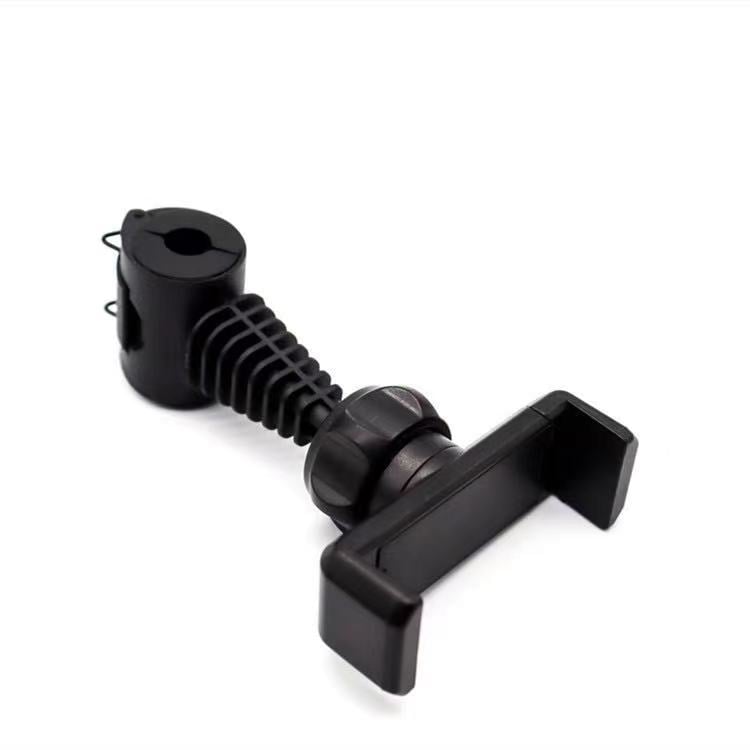 Suport de extensie pentru streaming live și selfie, bară transversală externă pentru reglarea ecranului pe orizontal/vertical, suport pentru cameră pentru bicicletă. Material: plastic; Greutate maximă: sub 2 kg; Model: Accesorii – clips spate / bară transv