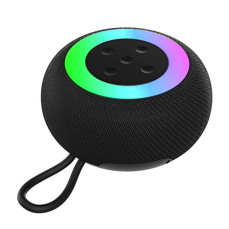 Bluetooth zvučnik s 3D surround zvukom, prijenosni za vani, hands-free pozivi, 5W, BT 5.3, ugrađena baterija 2000–4000 mAh