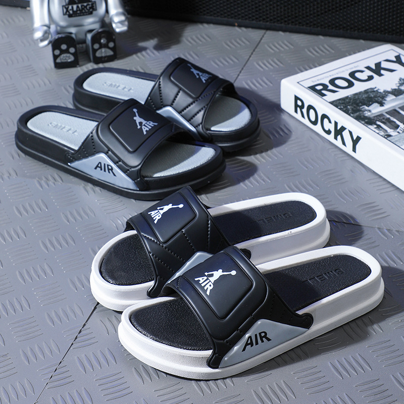 Unisex PVC natikače s EVA potplatom, injekcijski oblikovana potplata, mladenački stil