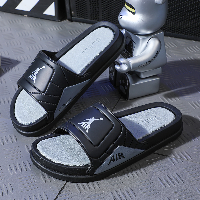 Unisex PVC natikače s EVA potplatom, injekcijski oblikovana potplata, mladenački stil