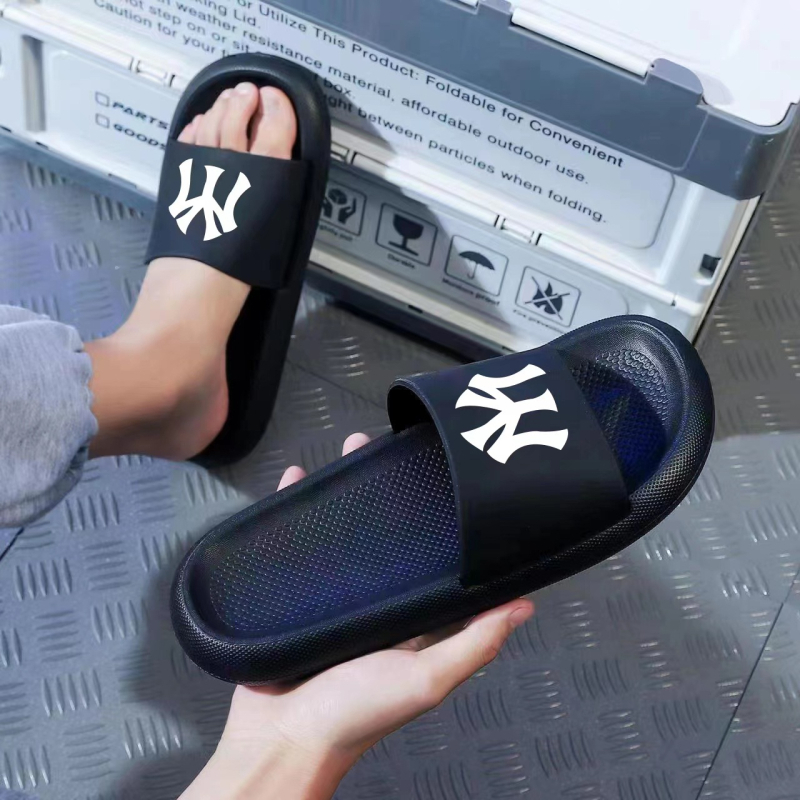 Unisex PVC natikače s EVA potplatom, injekcijski oblikovana potplata, mladenački stil