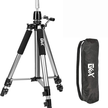 Viacúčelový trojuholníkový stojan na parochne s podperou hlavy, model 650, hliníková zliatina, nosnosť do 2 kg, hmotnosť 2,5 kg, 2-sekciová konštrukcia