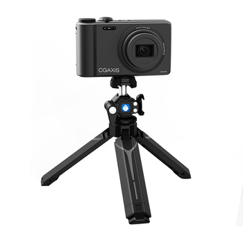 Trepied pentru vlog cu dual cold shoe mounts, extensie de birou portabilă pentru DSLR/mirrorless • Material: Nylon • Capacitate de încărcare: 3 kg • Categoria: Tripod/PTZ