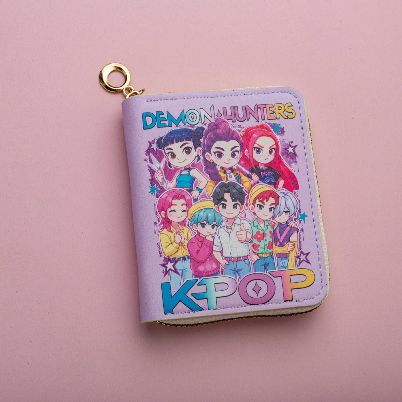 Leiyue PU novčanik za kovanice s karikaturalnim dizajnom, dječji stil, unisex, proljeće 2025