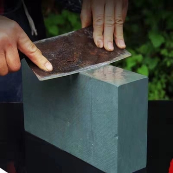 Piatra de ascuțit naturală pentru cuțite de bucătărie și bucătar – stil modern simplu, lansare 2023, Material: Altul