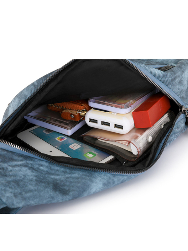 Ženska torbica od PU mekane kože preko ramena s unutarnjim džepom za telefon i dijelom sa zatvaračem, poliester podstava (Jesen 2024)