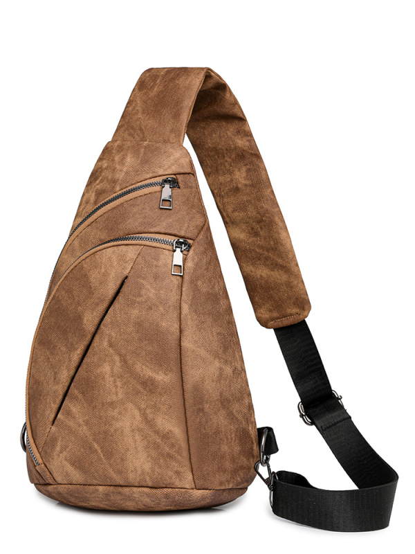 Ženska torbica od PU mekane kože preko ramena s unutarnjim džepom za telefon i dijelom sa zatvaračem, poliester podstava (Jesen 2024)