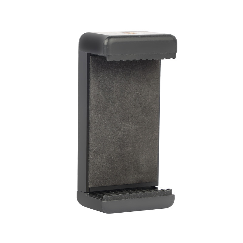 Univerzalni držač za mobitel s adapterom za pan/tilt stativ, plastični materijal, u paketu odvojeni klip