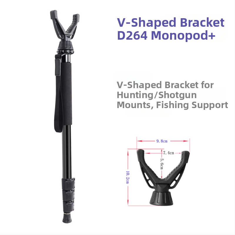 Monopod D264, hliníková zliatina, 4 sekcie, nosnosť 6 kg