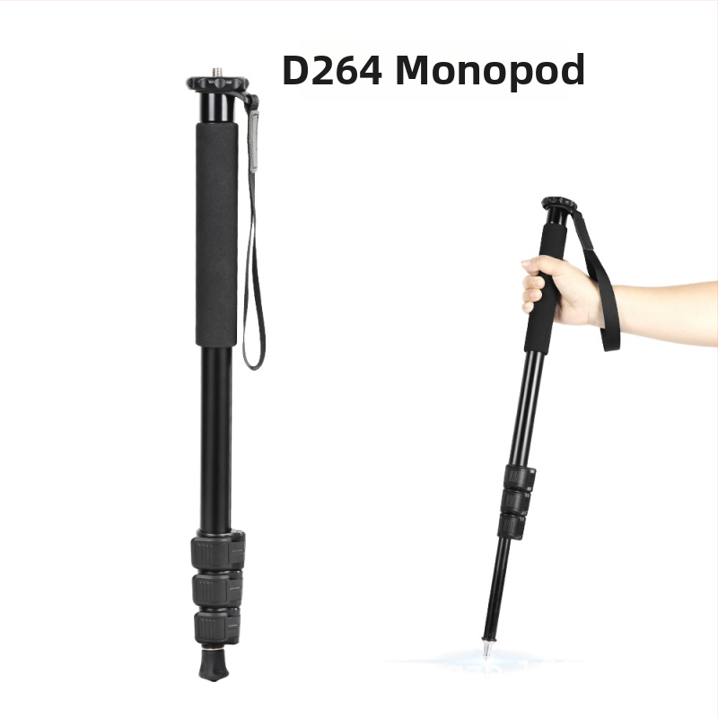 Monopod D264, hliníková zliatina, 4 sekcie, nosnosť 6 kg