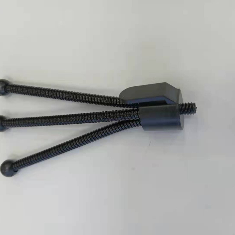 Trepied PTZ mini pentru telefon, cu stabilizare 3D, 1 secțiune, placă de eliberare rapidă, sarcină sub 2 kg