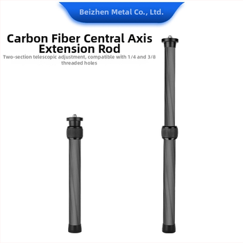 Monopod stabilizátor s predĺženou stredovou osou pre fotoaparát a telefón – karbónové vlákna, univerzálny, prispôsobiteľný